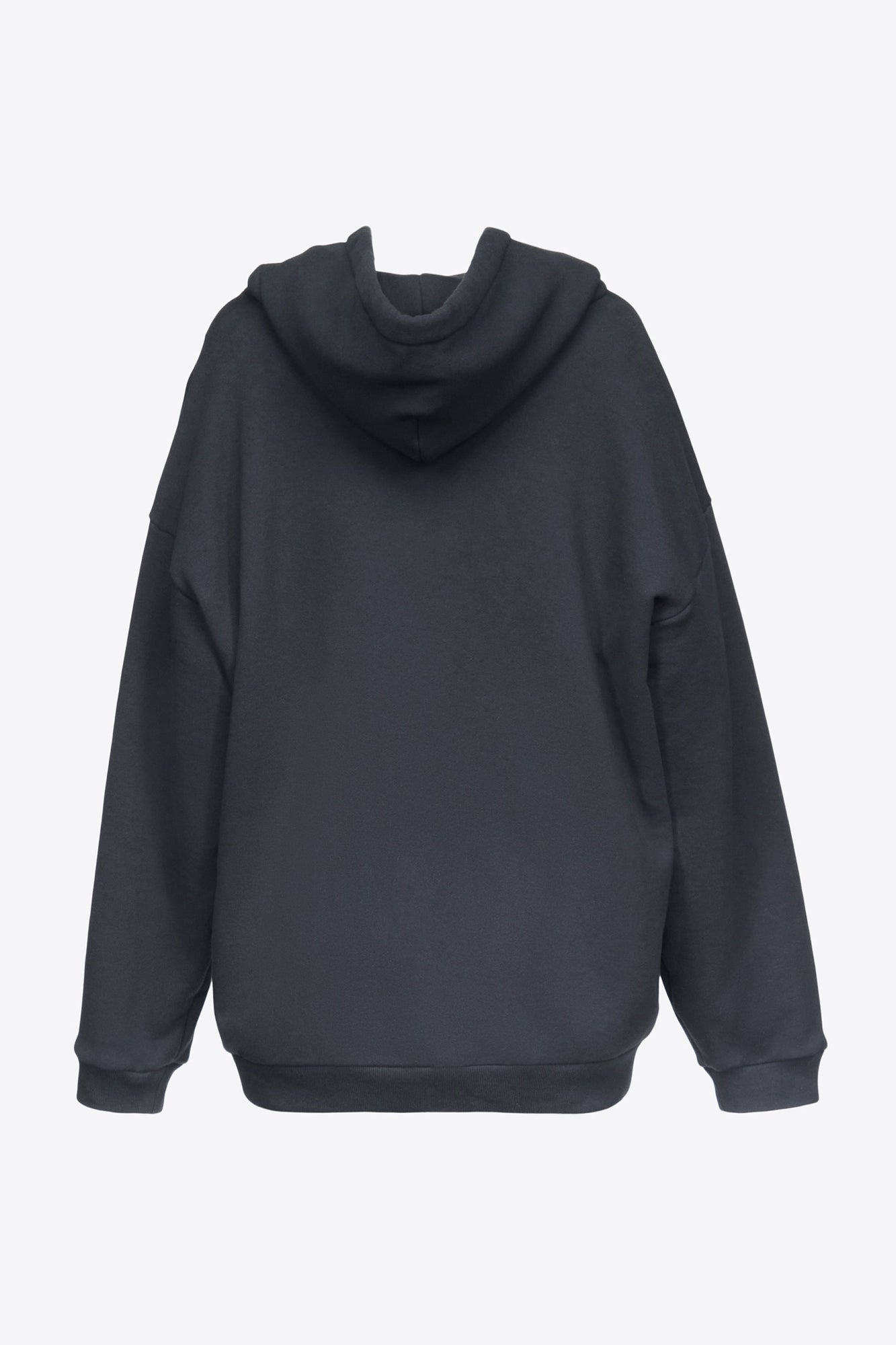 Claw Cutout Hoodie | Charcoal