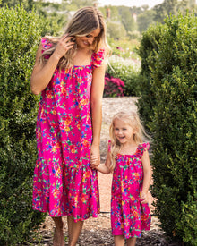 Women's Twill Celeste Dress | Summer Blooms