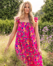 Women's Twill Celeste Dress | Summer Blooms