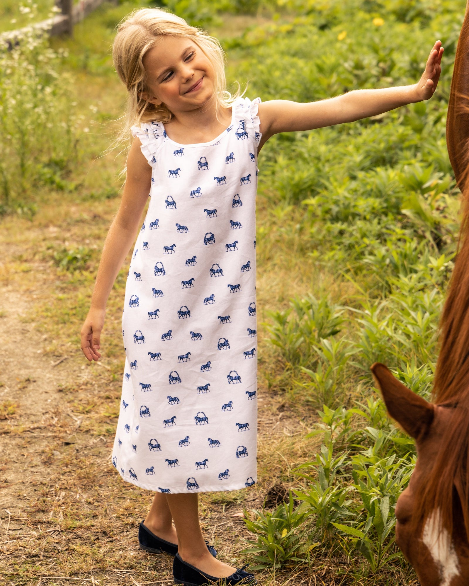 Children's Amelie Nightgown | The Equestrian