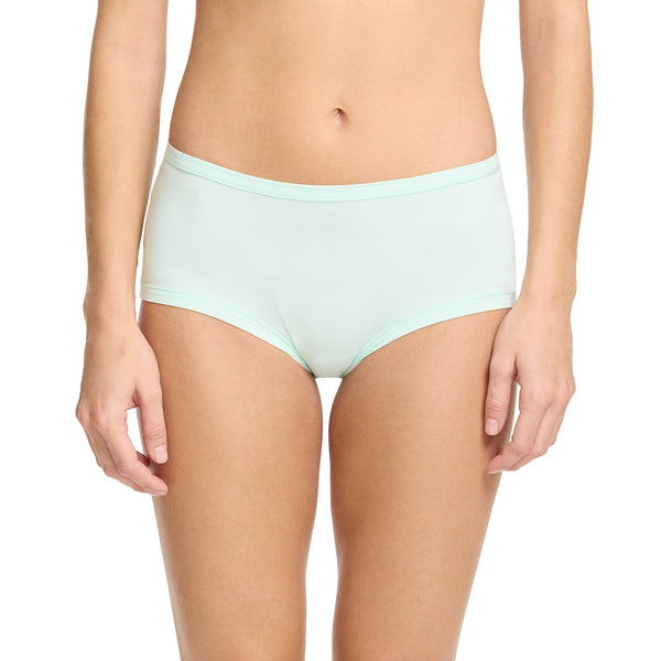 Your Fit One Size Boyshort | Crystal Clear (Blue)