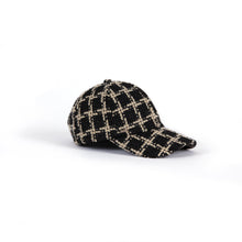 Lo Tweed | Black/Beige