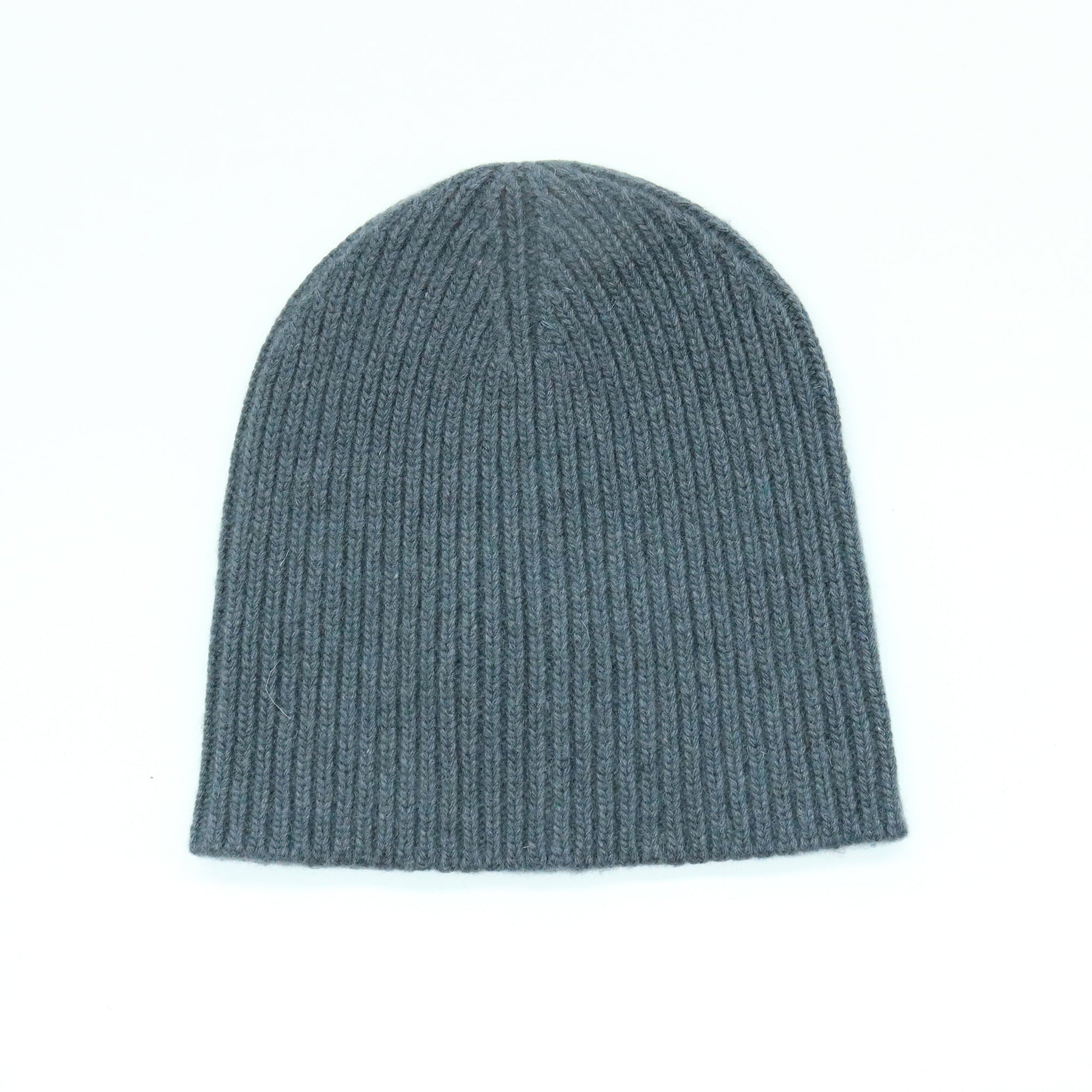 Cashmere Chunky Beanie | Stone Grey