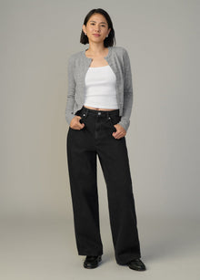 The Ryan Low Slung Baggy in Nostalgia – comfortable and stylish women's wide leg jeans.