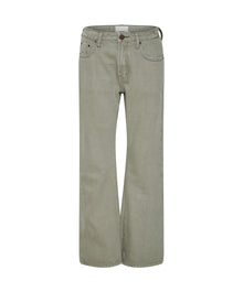 Charlie High Waist Flared Denim Jeans | Super Khaki