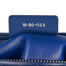 Dior | Pre-Owned Medium Ultra Matte Calfskin Cannage Embossed Lady | Blue