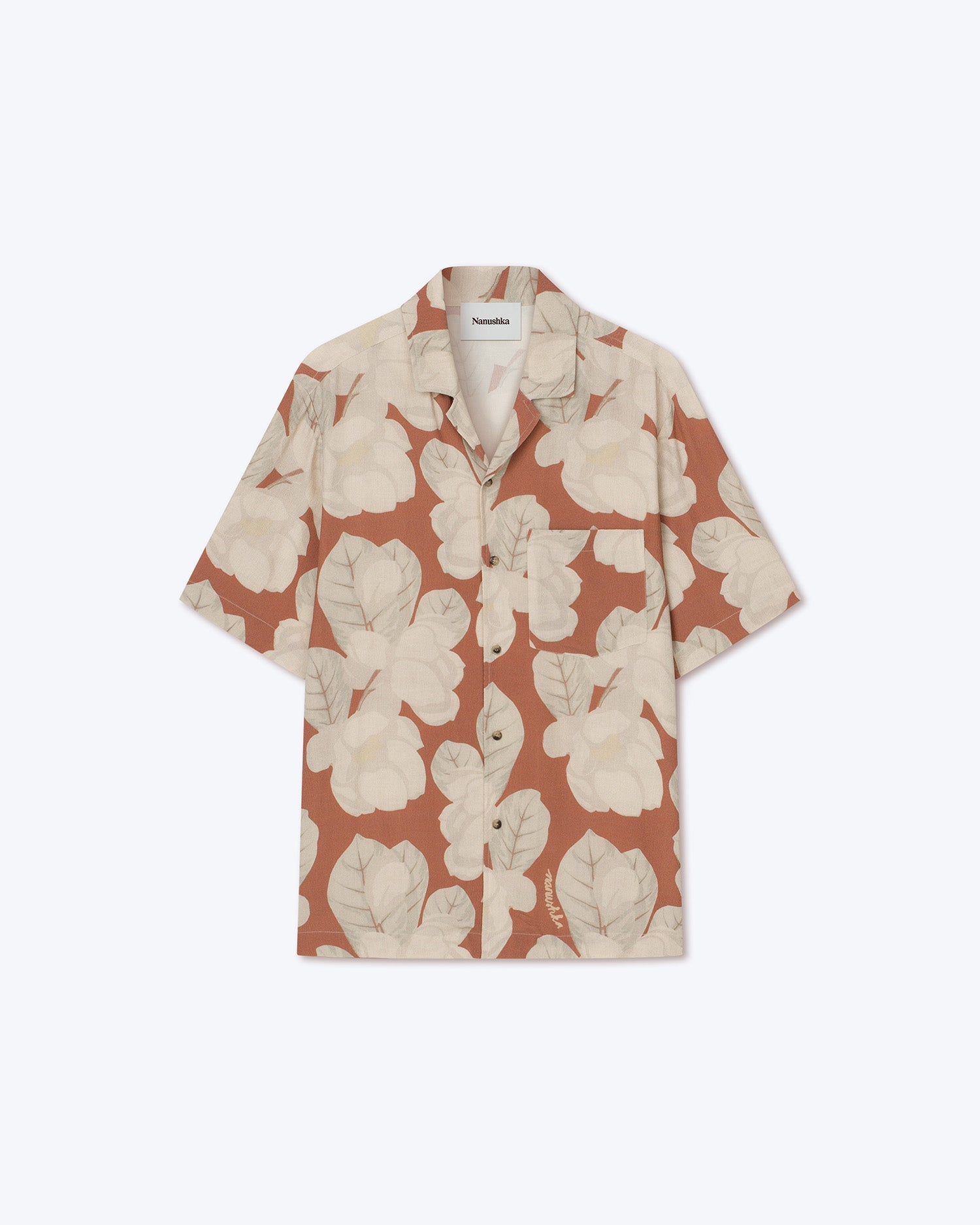 Bodil Short Sleeved Shirt | Faded Magnolia