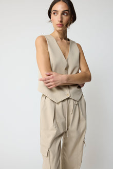 Tencel Vest - Almina Concept 