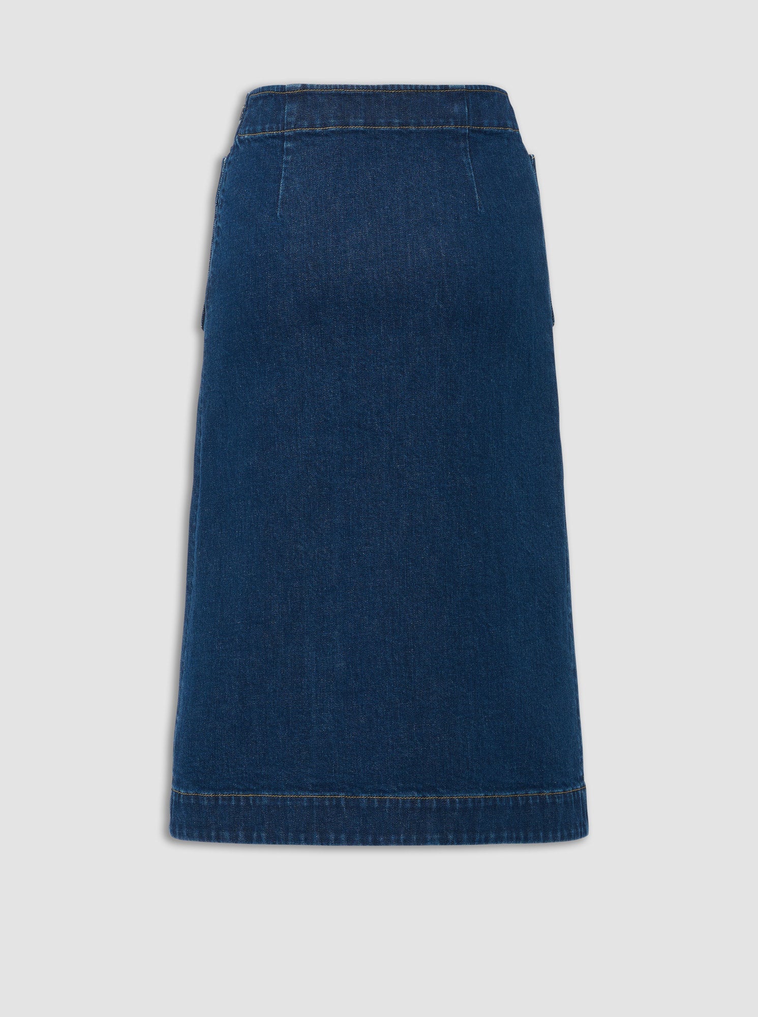 Fernanda Denim Skirt | Dark Indigo