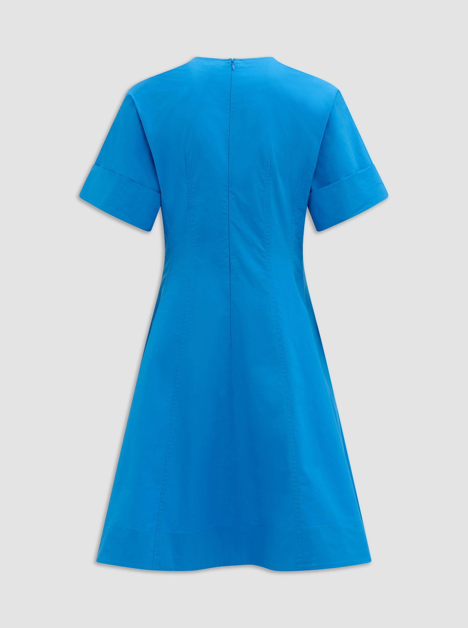 Sora Flared Dress | Blue Sea