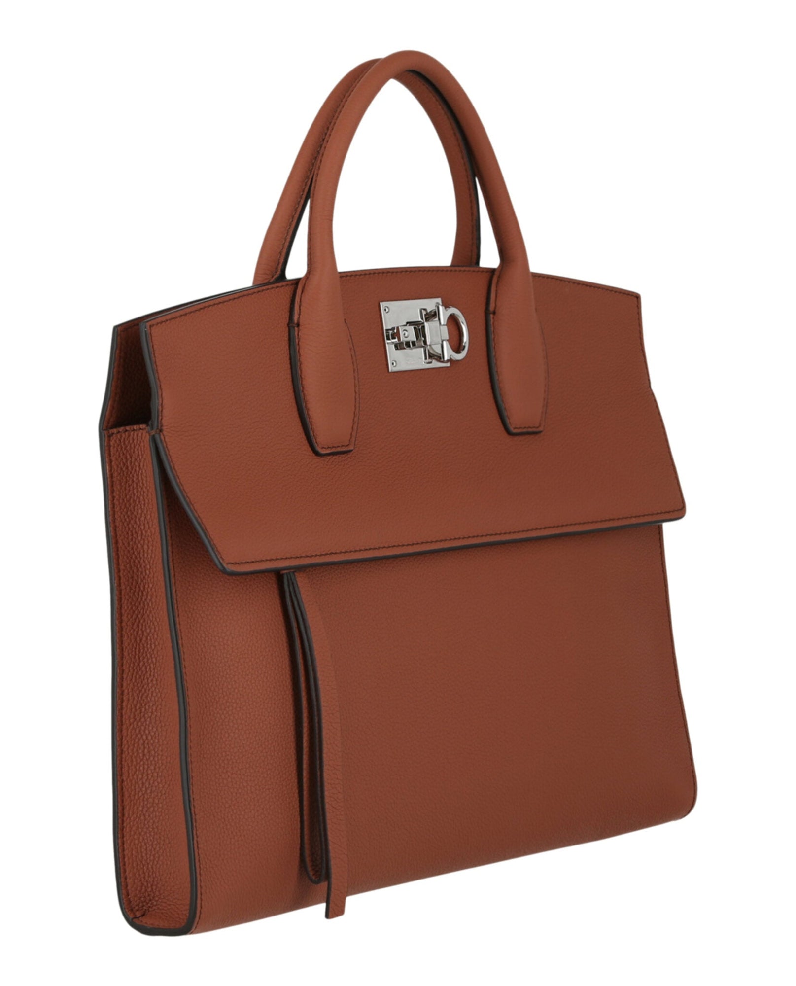 Ferragamo | The Studio Leather Tote