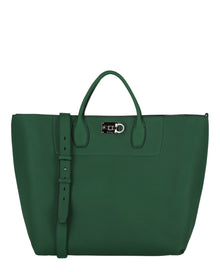 Ferragamo | The Studio Large  Leather Tote