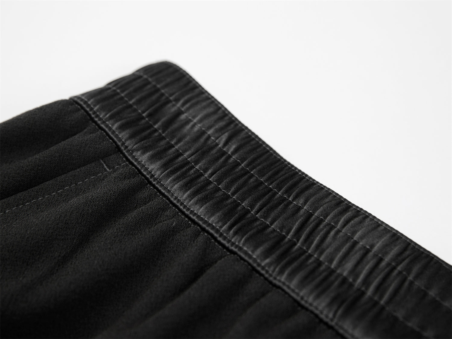 Triacetate Suit Pants | Black