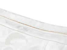 Jacquard Midi Skirt | White