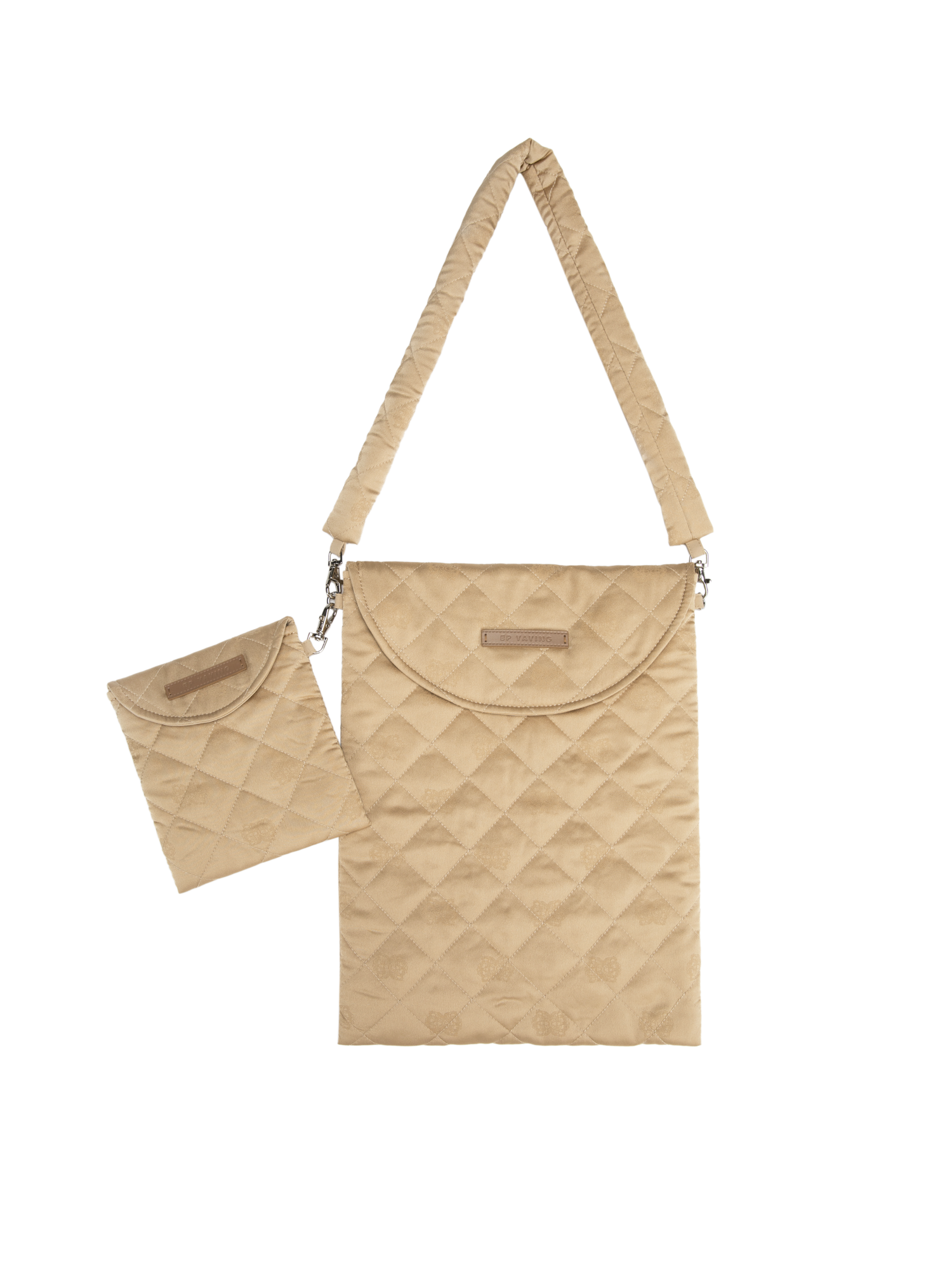 Quilted Bag | Beige