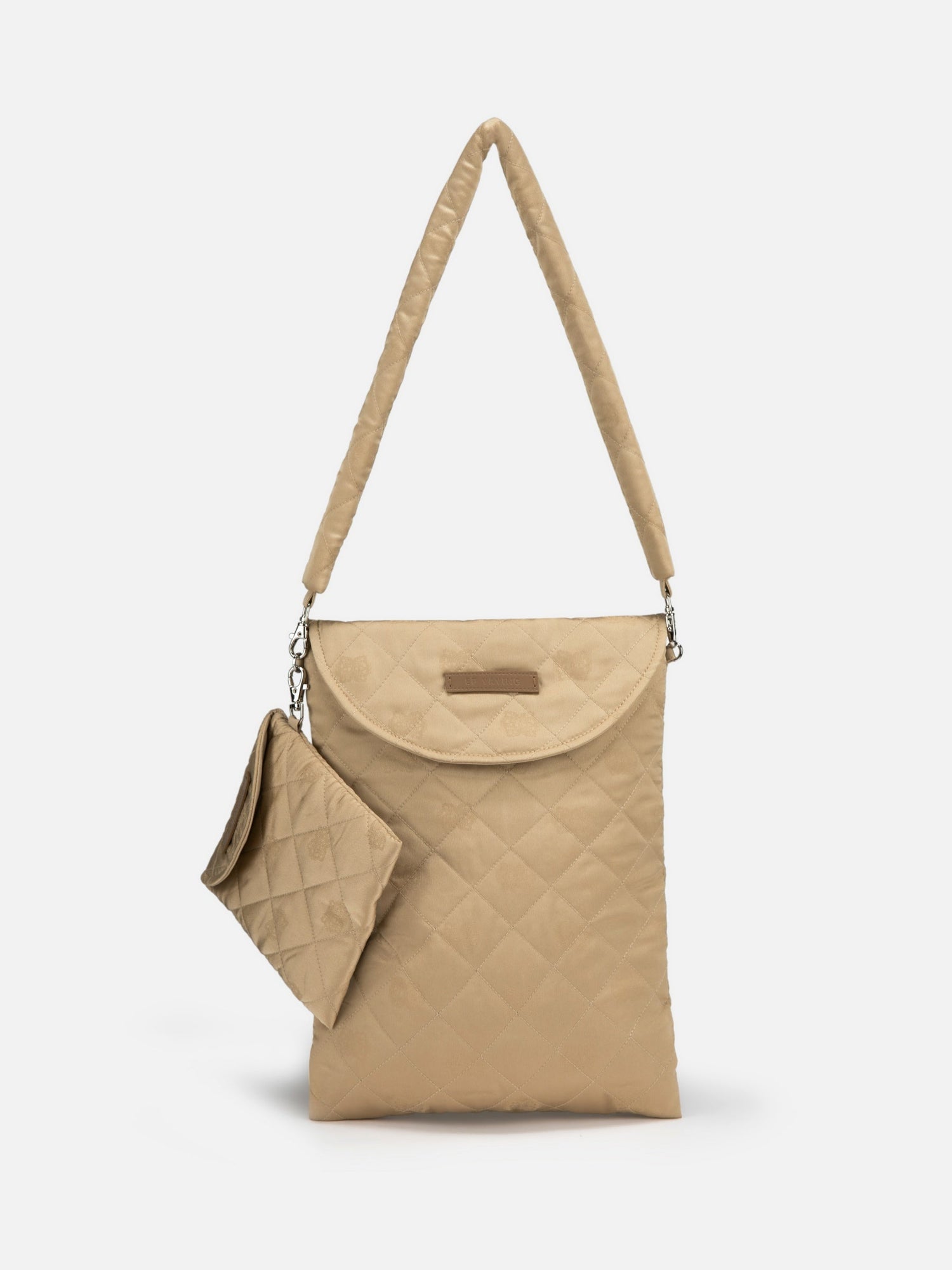 Quilted Bag | Beige