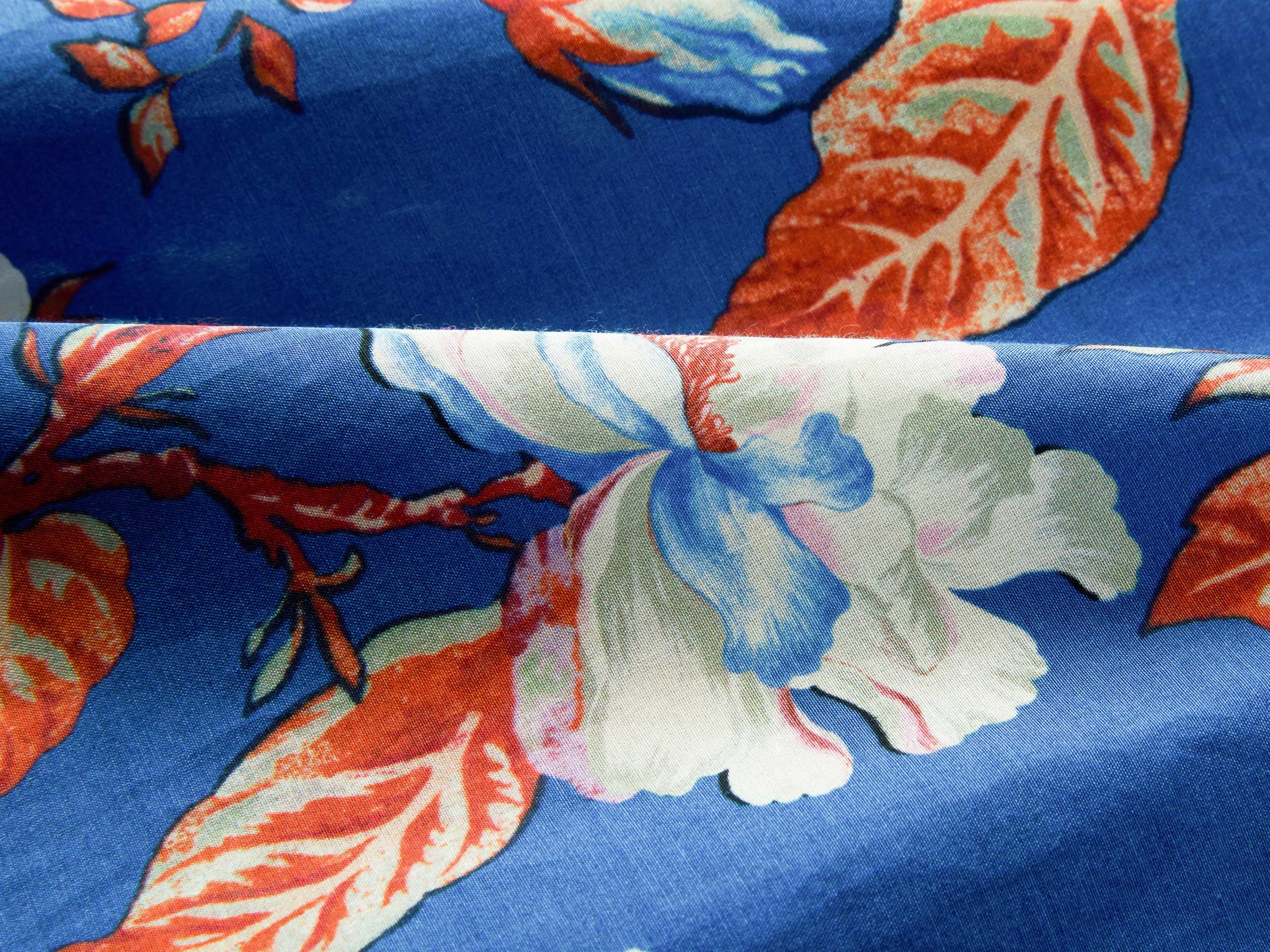 Floral Shirt | Blue