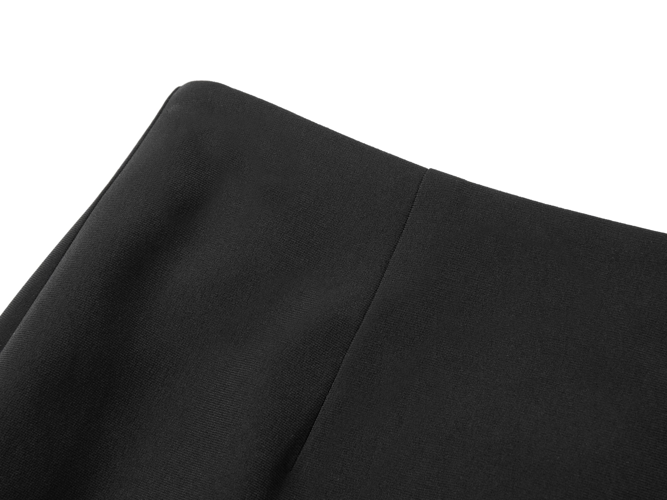 Ruffled Tulle Underlayer Midi Skirt | Black