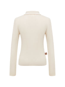 Yak Wool Knitwear | White