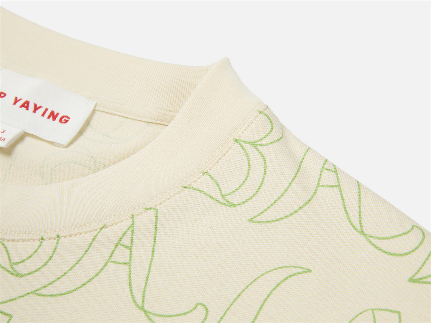 oversized T-Shirt | Beige
