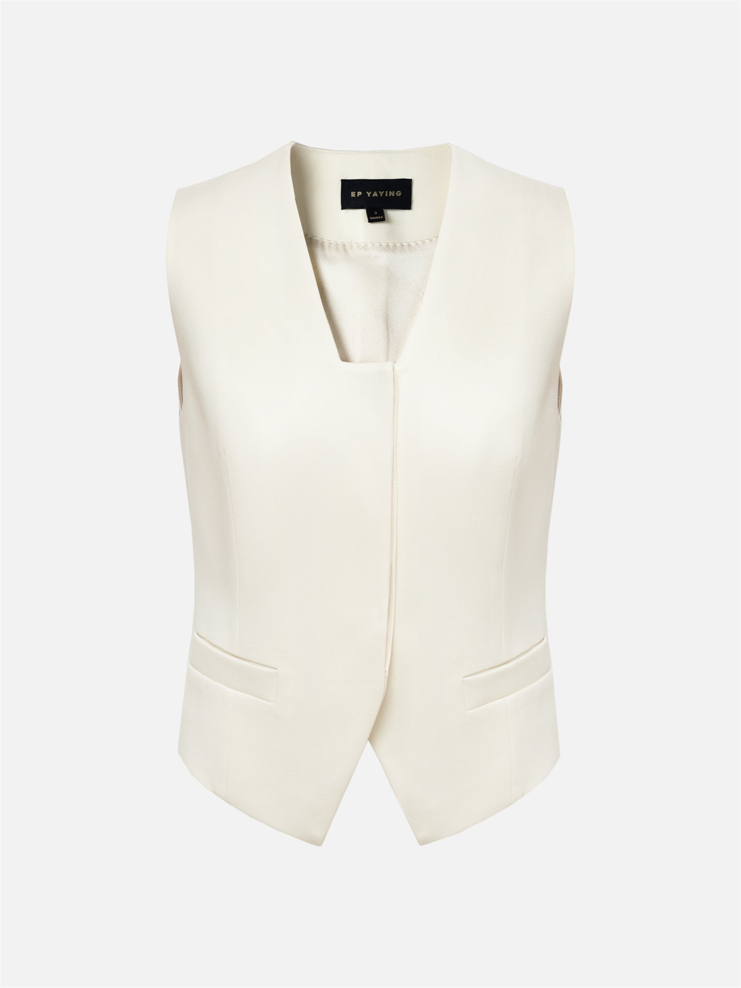 Vest | White