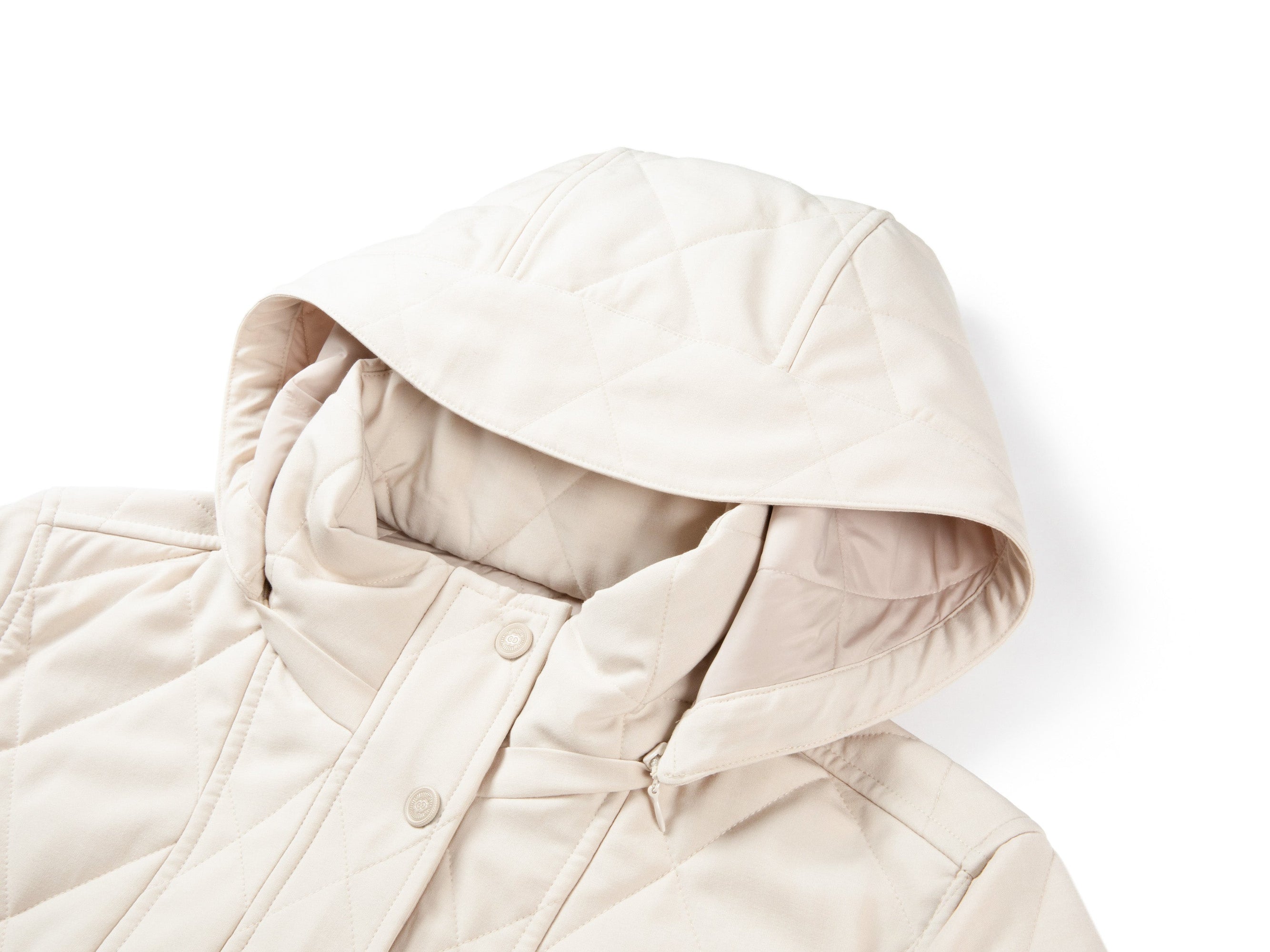Down Jacket | Beige