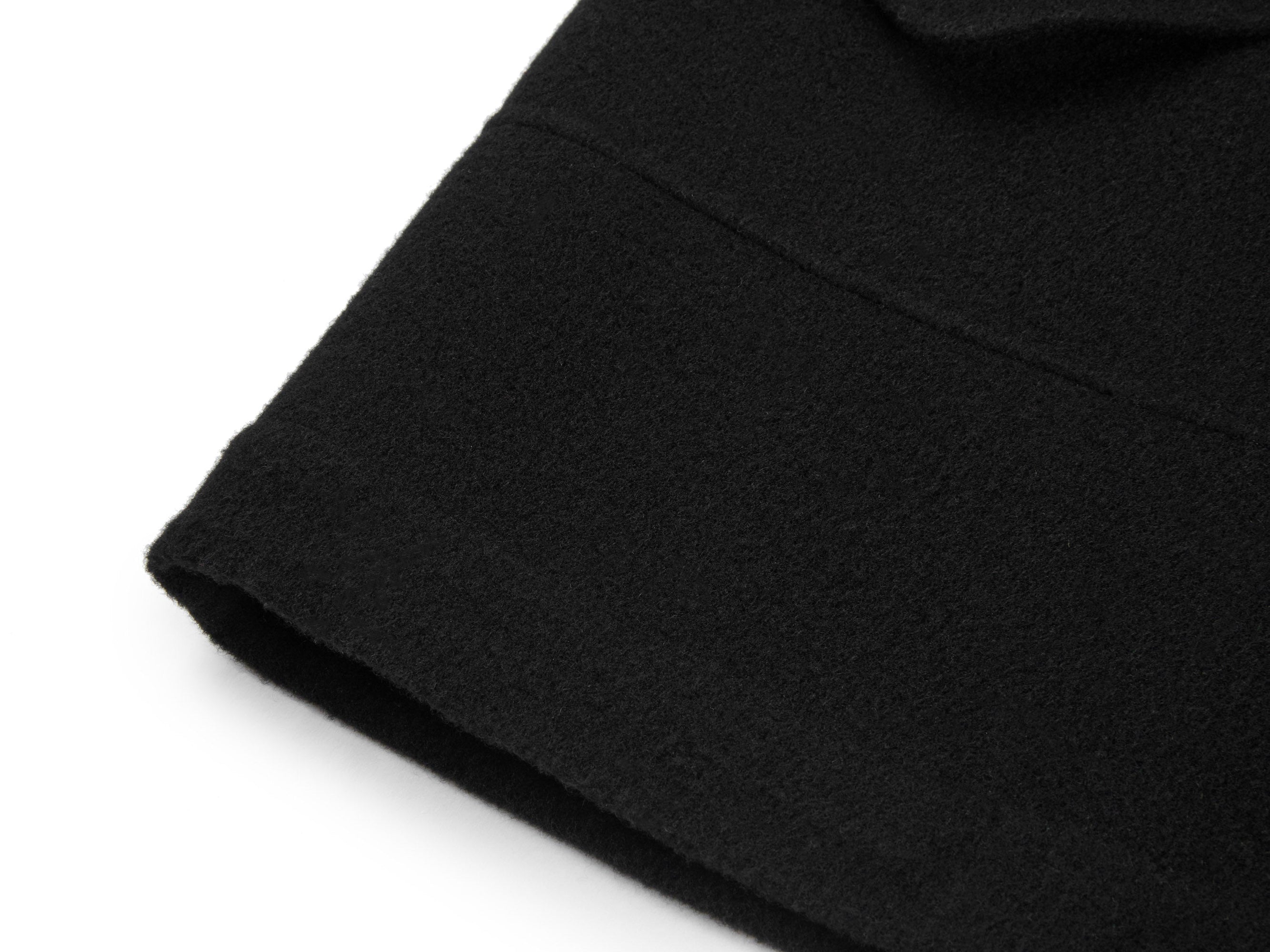 Cashmere Coat Coat | Black