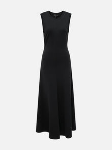 Sleeveless Maxi Dress | Black
