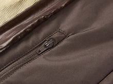 Long Down Coat | Brown