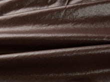 Long Down Coat | Brown