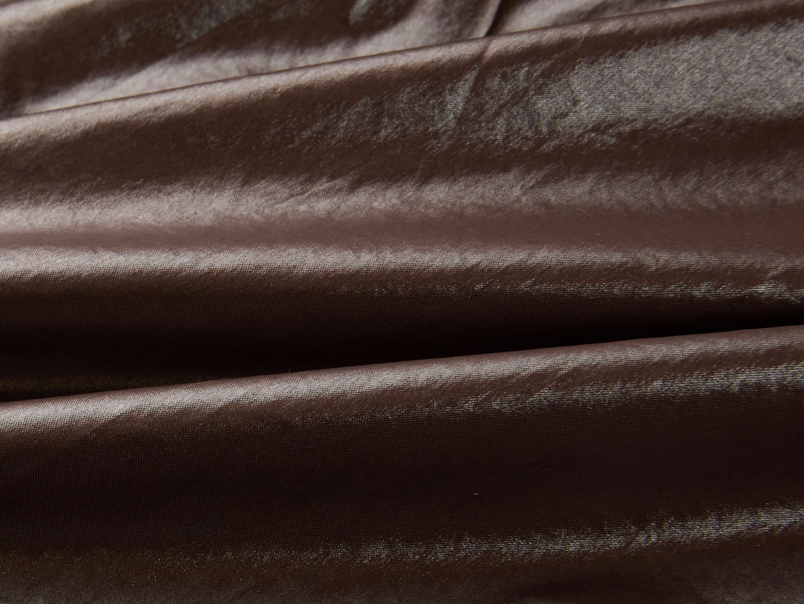 Long Down Coat | Brown