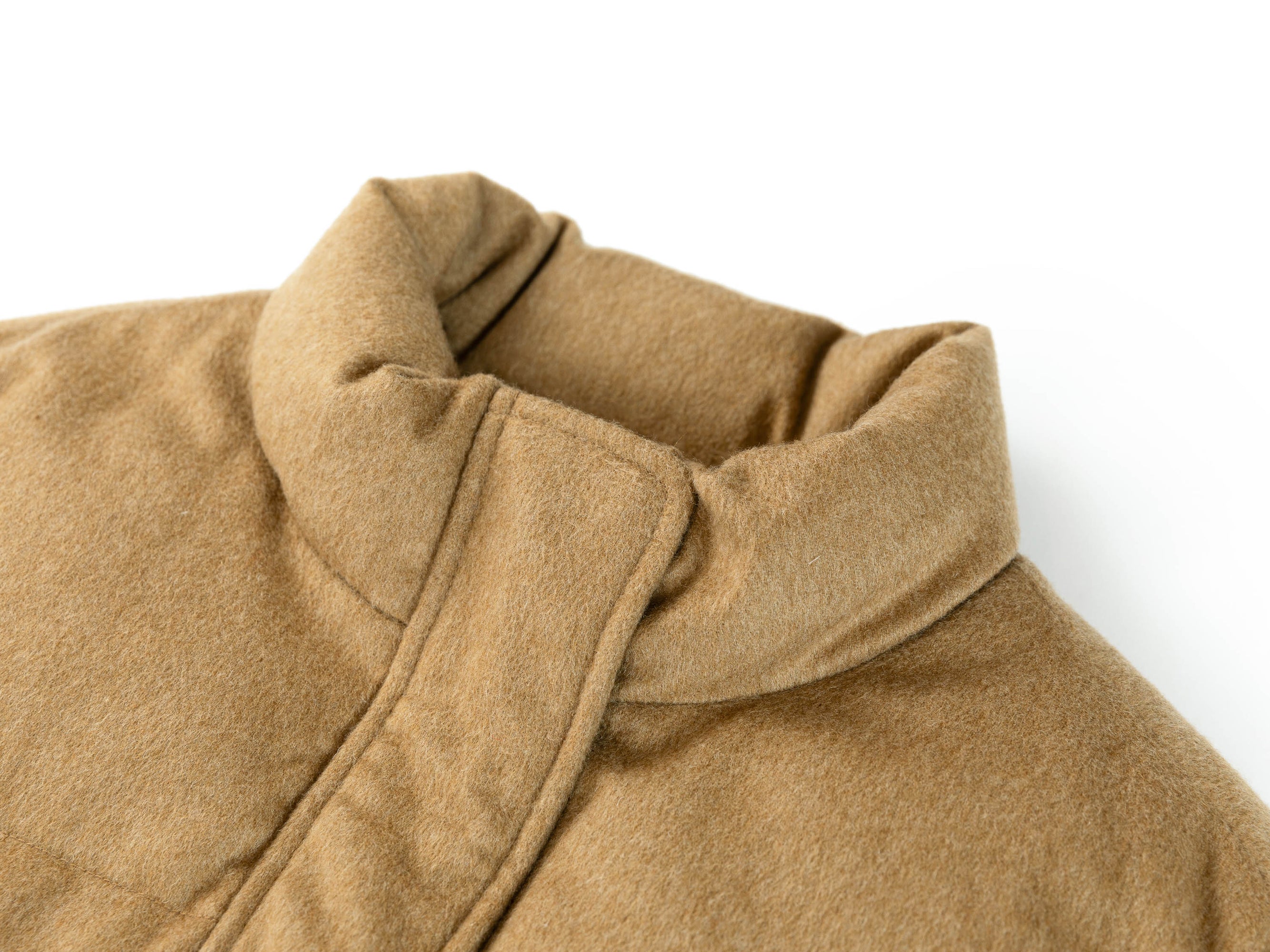 Quilted Vest | Camel