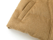 Quilted Vest | Camel