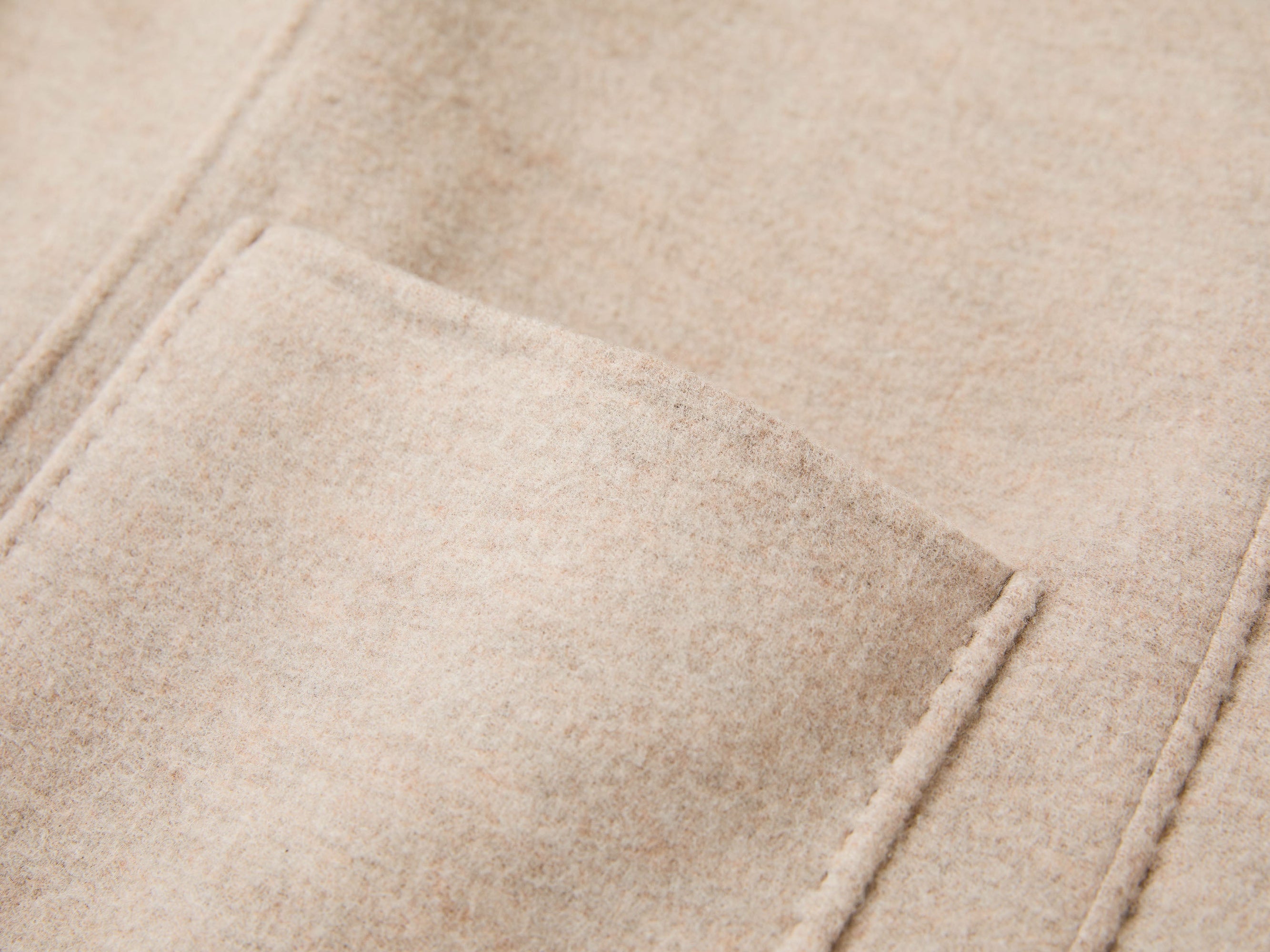 Wool Coat | Beige