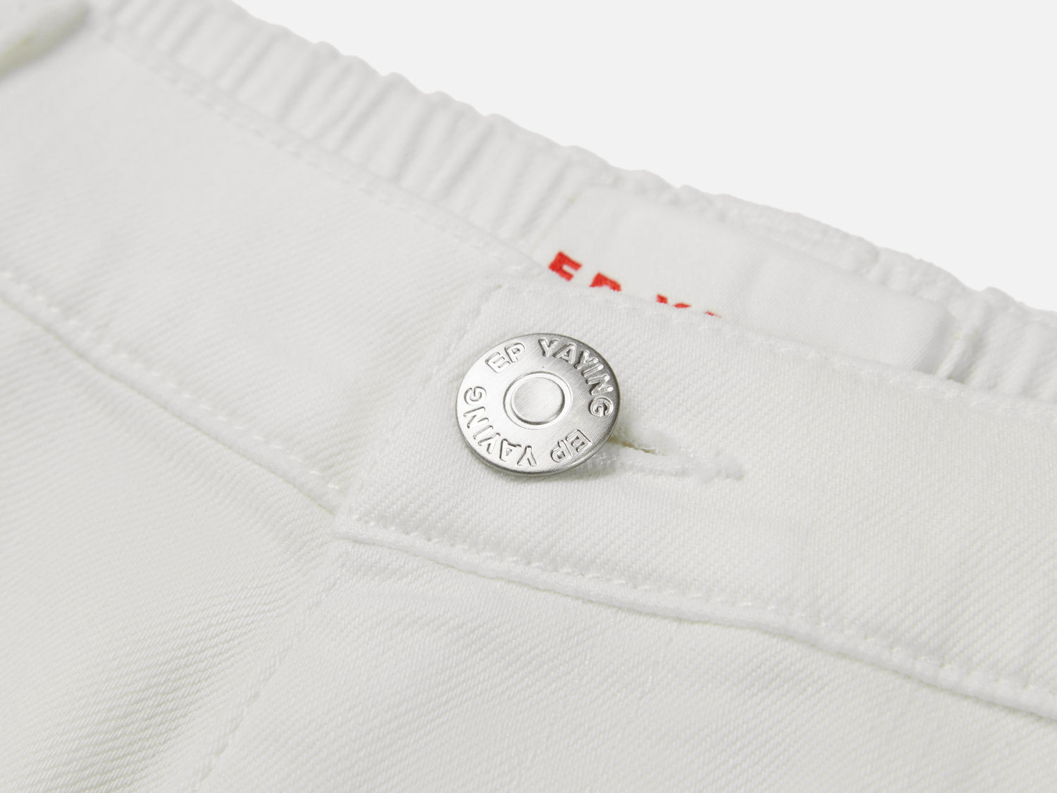 Tencel Cotton Denim Jeans | White