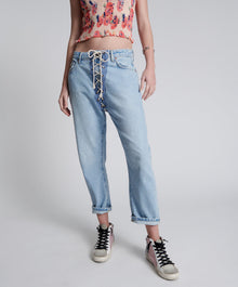 Bandits Low Waist Boyfriend Denim Jeans | Best Blue