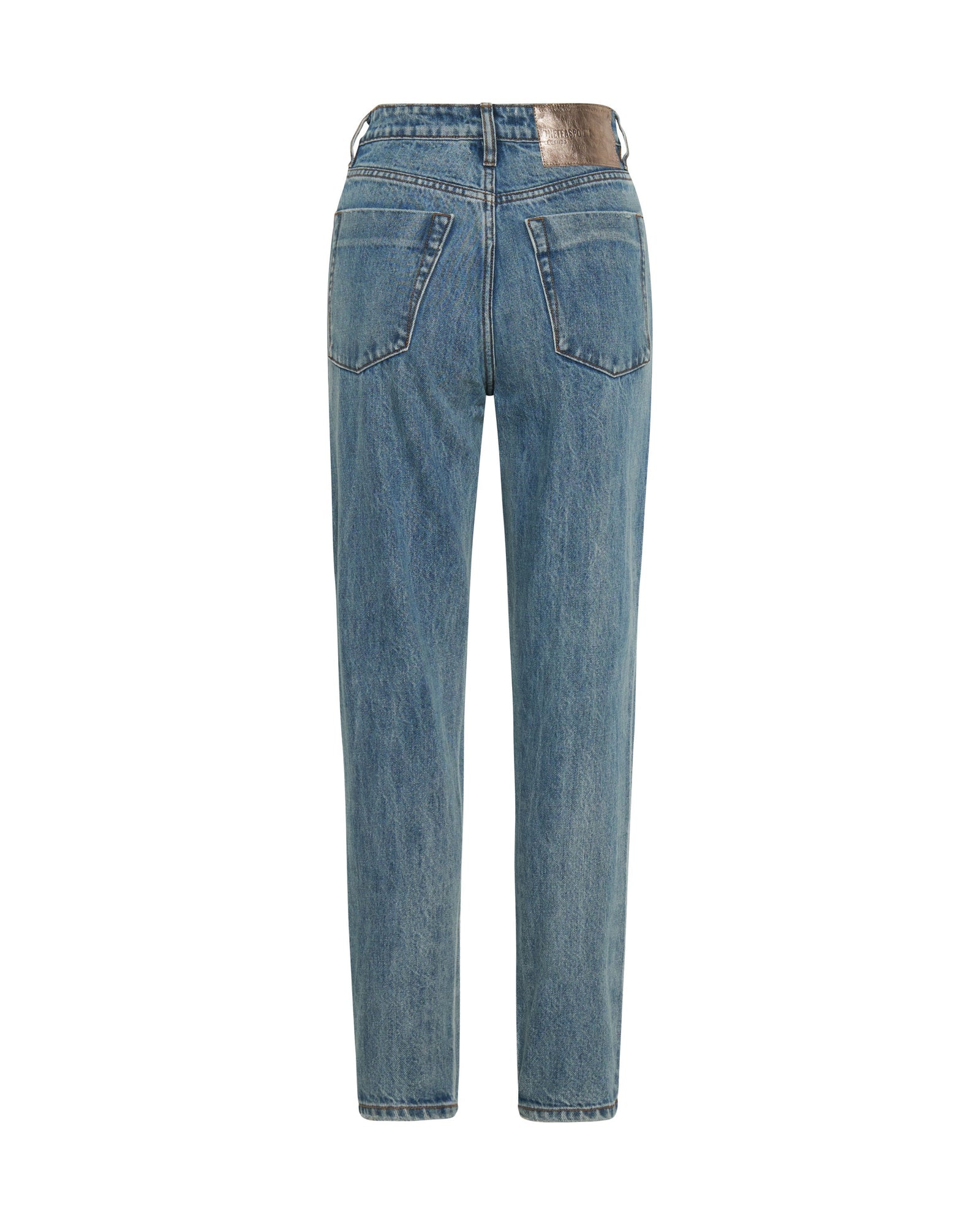 Legends High Waist Mom Fit Denim Jeans | Berlin Blue