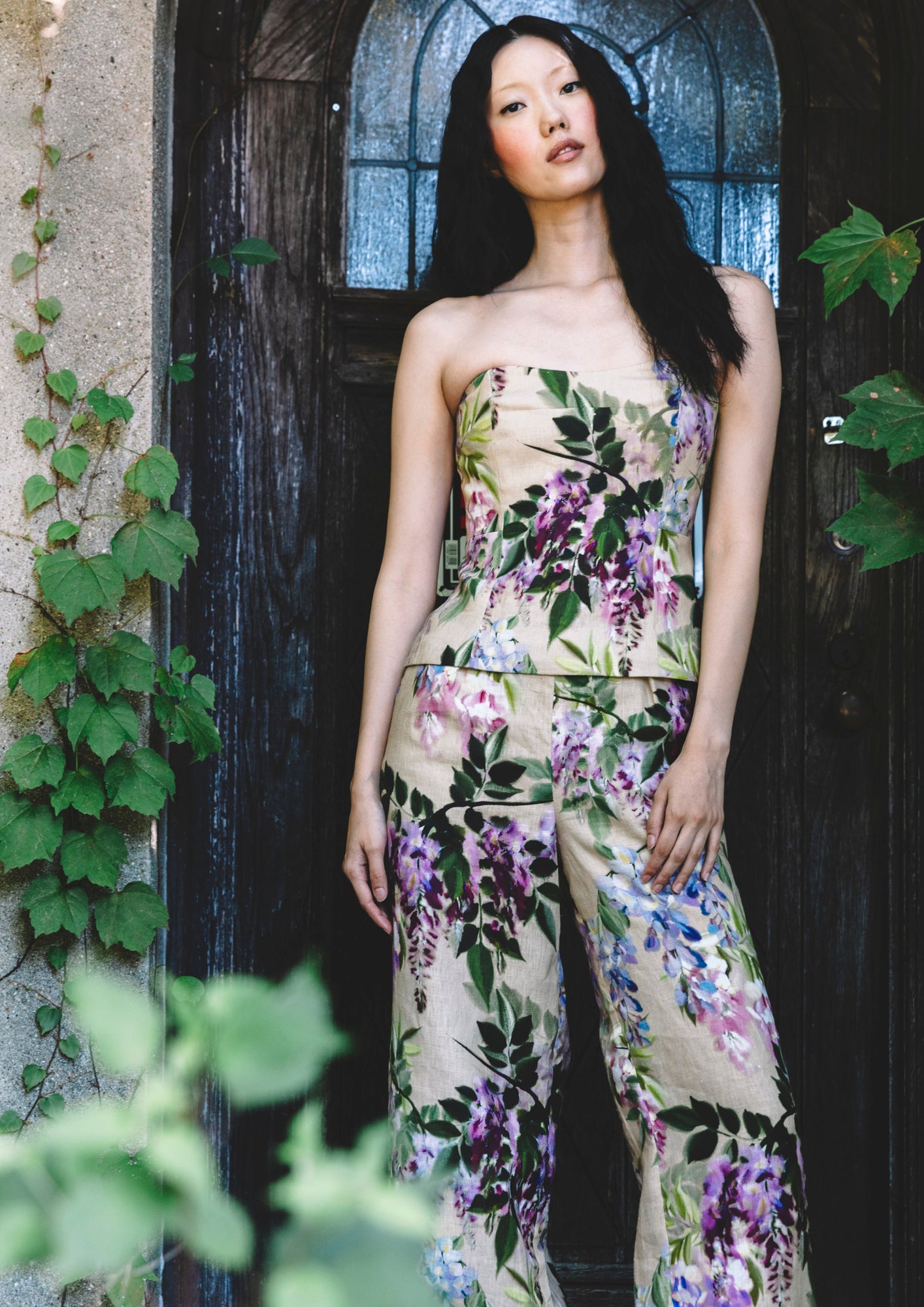 Agnes Top | Wisteria Ginger Root