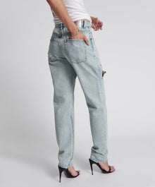 1982S High Waist Balloon Denim Jeans | Kansas Blue