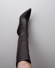 Petra Calf Boot - FAULTY | Chocolate