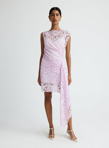 Indi Dress | Purple Lace