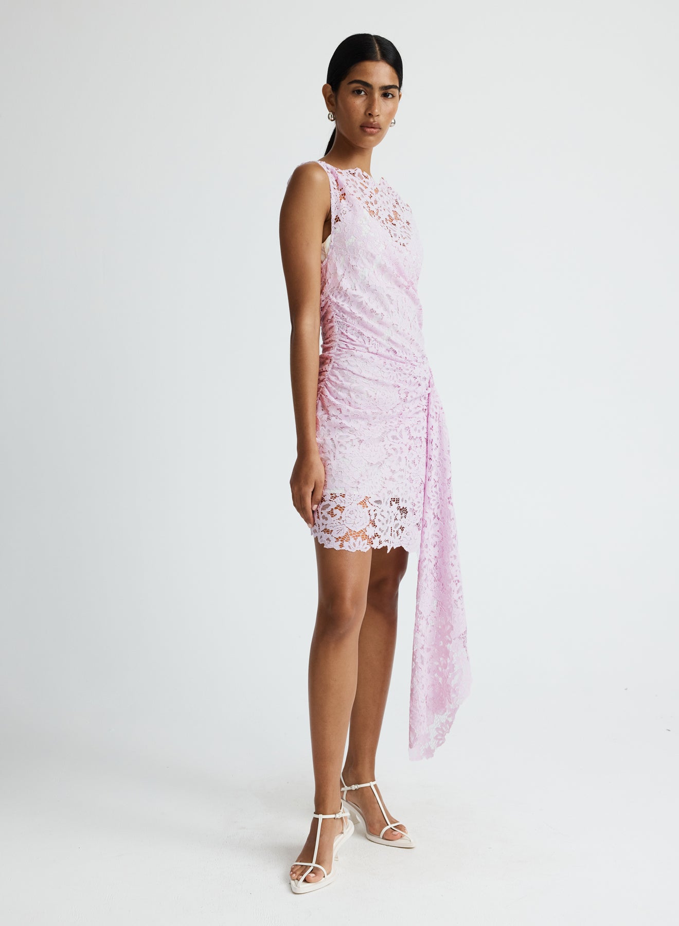 Indi Dress | Purple Lace