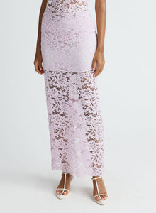 Jackie Skirt | Purple Lace