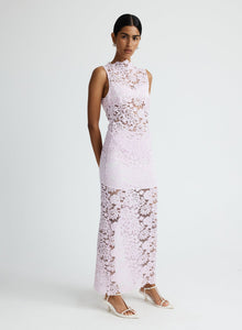 Jackie Skirt | Purple Lace