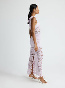 Jackie Skirt | Purple Lace