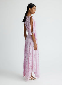 Lydia Dress | Purple Lace