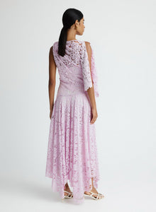 Lydia Dress | Purple Lace