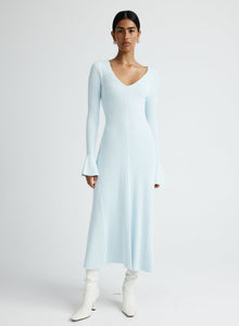 Larissa Dress | Glacier