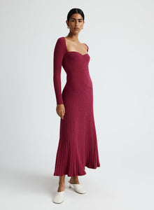 Abigail Dress | Cherry