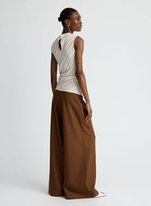 Krysta Top | Russet Stripe